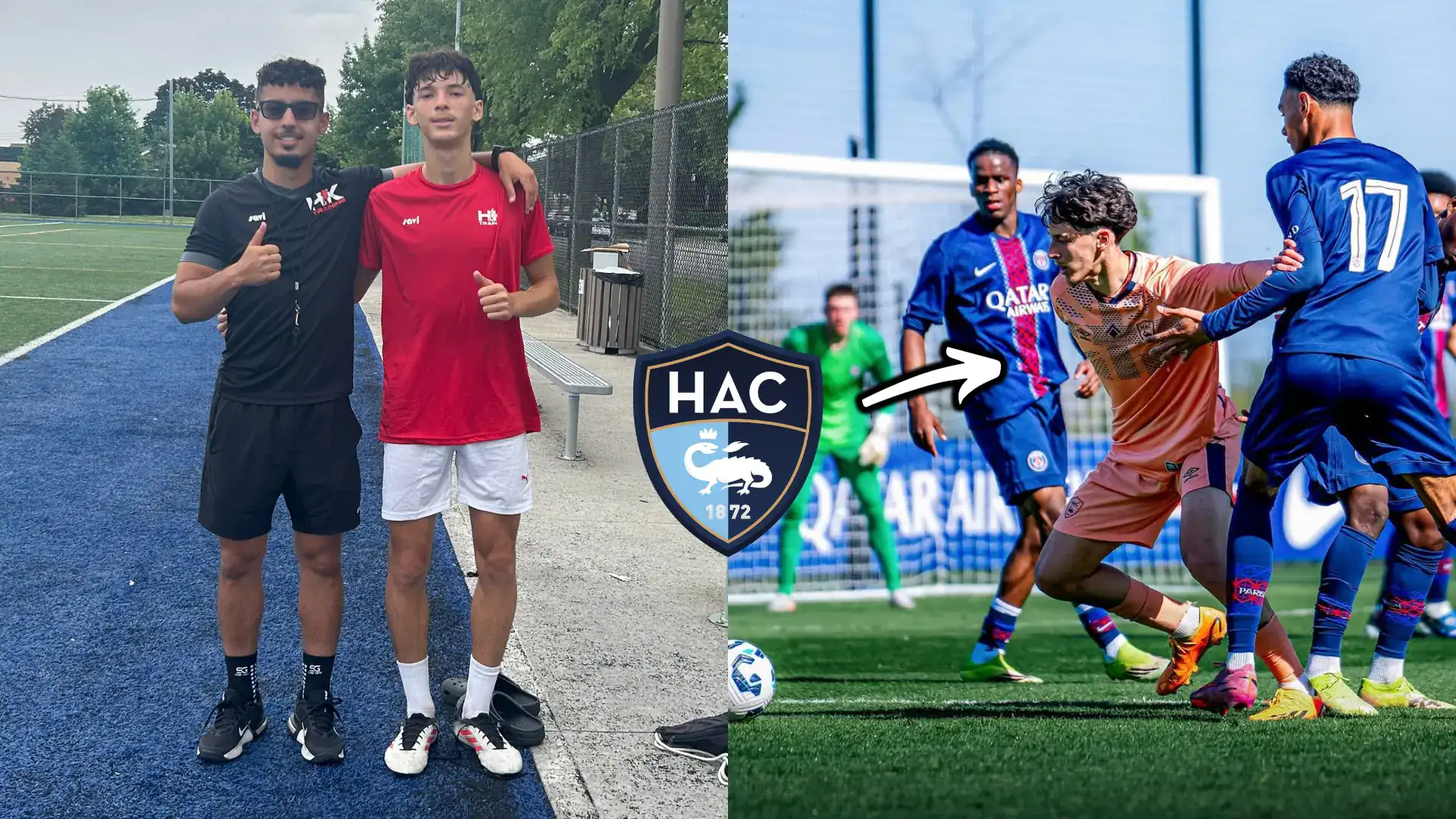 Ilyan Belloui — Le Havre HAC