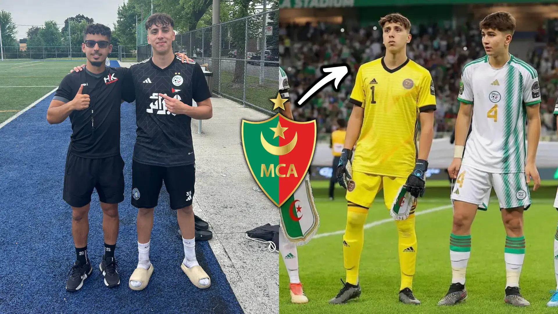 Mastias Hammache — MCA Alger